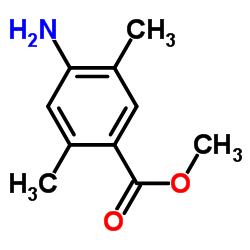 Methyl 4-amino-2,5-dimethylbenzoate structure