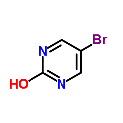 5-Bromopyrimidin-2-ol Structure