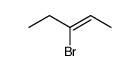 3-bromo-2-Pentene结构式
