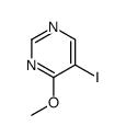5-碘-4-甲氧基嘧啶结构式