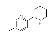 5'-methyl-1,2,3,4,5,6-hexahydro-[2,2']bipyridinyl Structure