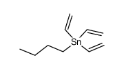 n-butyl-trivinyl-tin Structure
