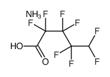 ammonium 2,2,3,3,4,4,5,5-octafluorovalerate结构式