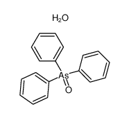 triphenylatsinoxide hydrate Structure