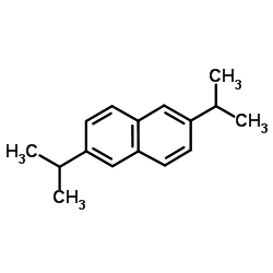 2,6-二异丙基萘结构式