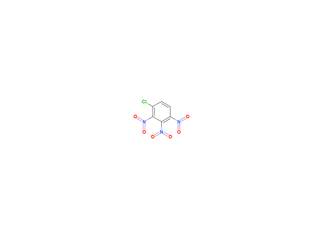 Trinitrochlorobenzene结构式