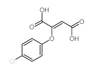 2-Butenedioic acid,2-(4-chlorophenoxy)-, (Z)- (9CI) picture