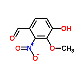 4-Hydroxy-3-methoxy-2-nitrobenzaldehyde picture