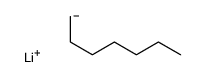 lithium,heptane结构式