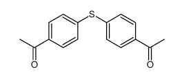 1-[4-(4-acetylphenyl)sulfanylphenyl]ethanone结构式