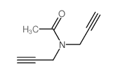 Acetamide,N,N-di-2-propyn-1-yl-结构式