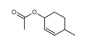 4-methylcyclohex-2-enyl acetate结构式