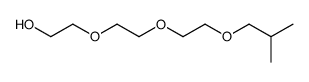 2-[2-[2-(2-methylpropoxy)ethoxy]ethoxy]ethanol Structure