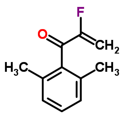 Acrylophenone, 2-fluoro-2,6-dimethyl- (8CI) structure
