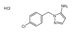 1-(4-CHLORO-BENZENESULFONYL)-PIPERIDIN-4-YLAMINEHYDROCHLORIDE picture