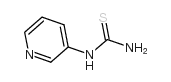 3-吡啶硫脲结构式