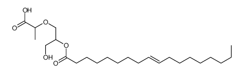 glyceryl lactooleate Structure