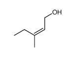 3-methylpent-2Z-en-1-ol结构式
