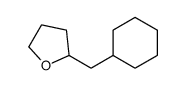 2-(cyclohexylmethyl)oxolane结构式