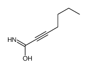 hept-2-ynamide结构式