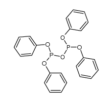 tetraphenyl pyrophosphite Structure