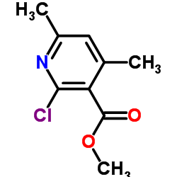 Methyl 2-chloro-4,6-dimethylnicotinate picture