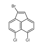1-Brom-5,6-dichloracenaphthylen Structure