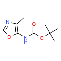 (4-甲基噁唑-5-基)氨基甲酸叔丁酯图片