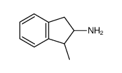 1H-Inden-2-amine,2,3-dihydro-1-methyl-(9CI)结构式