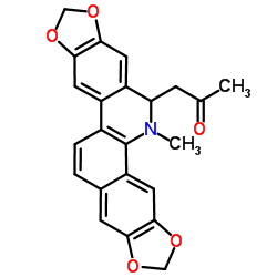8-acetonyldihydroavicine Structure