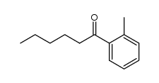 1-(o-tolyl)hexan-1-one结构式