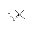 Trimethylamin-monofluorboran Structure