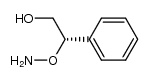 (S)-2-(aminooxy)-2-phenylethanediol结构式
