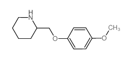 2-[(4-Methoxyphenoxy)methyl]piperidine picture