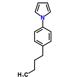 1-(4-Butylphenyl)-1H-pyrrole结构式