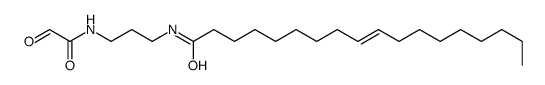 N-[3-(oxaldehydoylamino)propyl]octadec-9-enamide结构式
