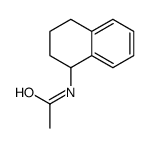 N-(1,2,3,4-tetrahydronaphthalen-1-yl)acetamide结构式