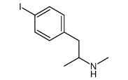 1-(4-iodophenyl)-N-methylpropan-2-amine Structure