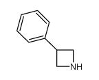 3-Phenylazetidine Structure