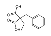 ethyl-benzyl-malonic acid结构式