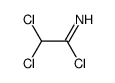 2,2-dichloro-acetimidoyl chloride结构式