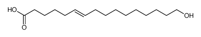 16-hydroxy-hexadec-6-enoic acid Structure