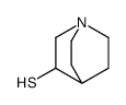 1-azabicyclo[2.2.2]octane-3-thiol结构式