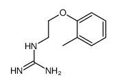 2-[2-(2-methylphenoxy)ethyl]guanidine结构式