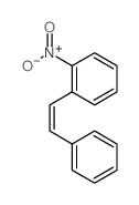 1-nitro-2-(2-phenylethenyl)benzene picture