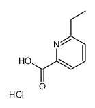 6-Ethylpicolinic acid hydrochloride Structure