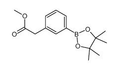 METHYL 2-(3-(4,4,5,5-TETRAMETHYL-1,3,2-DIOXABOROLAN-2-YL)PHENYL)ACETATE picture