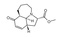 (2S,31S,7aS,10aR)-Methyl 8-oxo-1,2,31,4,5,6,7,7a,8,10a-decahydroazepino[3,2,1-hi]indole-2-carboxylate Structure