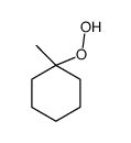 1-Methylcyclohexyl hydroperoxide Structure