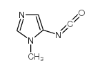 1-methyl-1h-imidazol-5-yl isocyanate structure